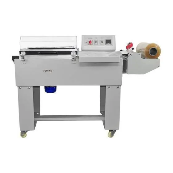 آلة التغليف بالجرس M500