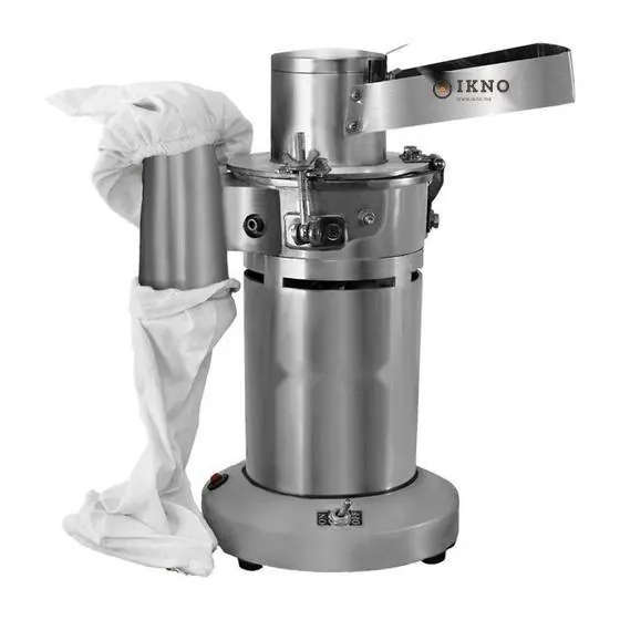 طاحونة B120 بتغذية مستمرة