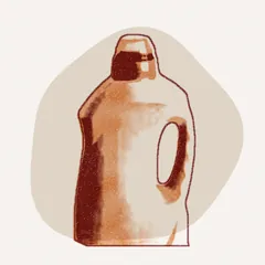 مواد التنظيف السائلة