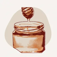 الزيوت والعسل