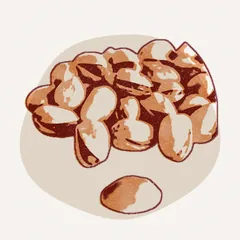 عجينة الكاجو